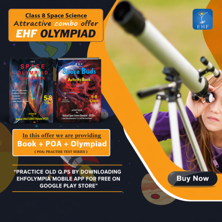 Olympiad (NSSO) | Pre OLympiad Assesment (NSSO) | Books (Space Science-Activity Book, Space Science-Work Book) - C0066