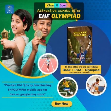 Olympiad (SCC) | Pre OLympiad Assesment (SCC) | Books (Sports-Activity Book) - C0067