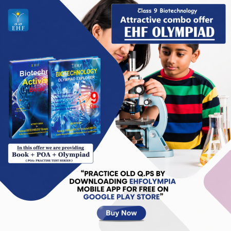 Olympiad (NBTO) | Pre OLympiad Assesment (NBTO) | Books (Biotechnology-Activity Book, Biotechnology-Work Book) - C0068