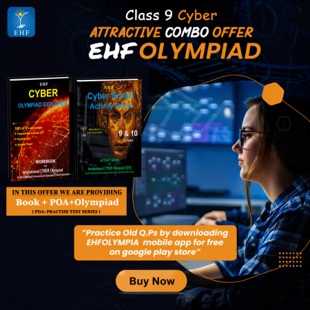 Olympiad (ICO) | Pre OLympiad Assesment (ICO) | Books (Cyber-Activity Book, Cyber-Work Book) - C0069