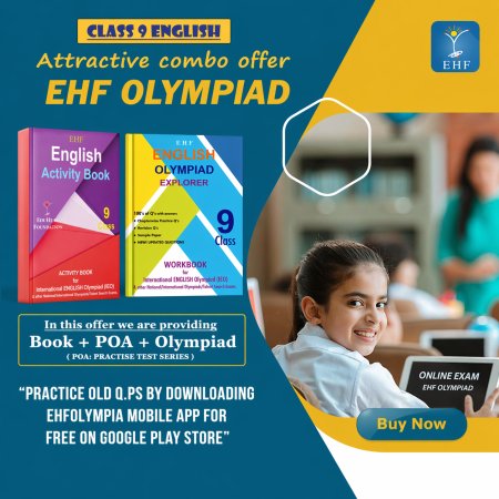 Olympiad (IEO) | Pre OLympiad Assesment (IEO) | Books (English-Activity Book, English-Work Book) - C0070