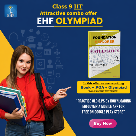 Olympiad (NINO) | Pre OLympiad Assesment (NINO) | Books (Science-Activity Book, IIT NEET-Work Book, Math-Activity Book) - C0073