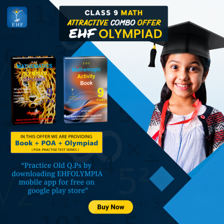 Olympiad (NIMO) | Pre OLympiad Assesment (NIMO) | Books (Math-Activity Book, Math-Work Book) - C0074