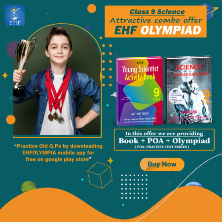 Olympiad (NISO) | Pre OLympiad Assesment (NISO) | Books (Science-Activity Book, Science-Work Book) - C0075