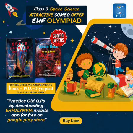 Olympiad (NSSO) | Pre OLympiad Assesment (NSSO) | Books (Space Science-Work Book, Space Science-Activity Book) - C0076