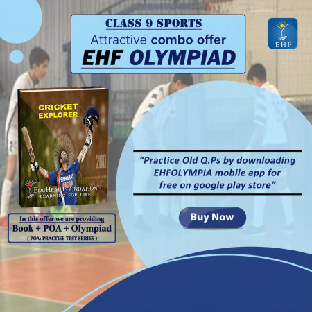 Olympiad (SCC) | Pre OLympiad Assesment (SCC) | Books (Sports-Activity Book) - C0077