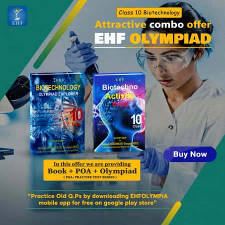 Olympiad (NBTO) | Pre OLympiad Assesment (ACC) | Books (Biotechnology-Activity Book, Biotechnology-Work Book) - C0078