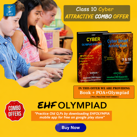 Olympiad (ICO) | Pre OLympiad Assesment (ICO) | Books (Cyber-Activity Book, Cyber-Work Book) - C0079