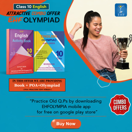 Olympiad (IEO) | Pre OLympiad Assesment (IEO) | Books (English-Activity Book) - C0080