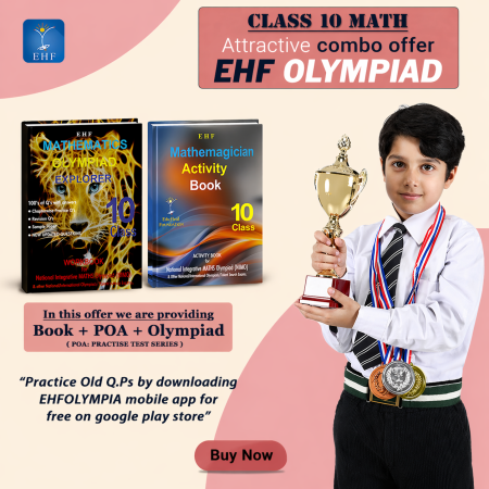 Olympiad (NIMO) | Pre OLympiad Assesment (NIMO) | Books (Math-Activity Book, Math-Work Book) - C0084