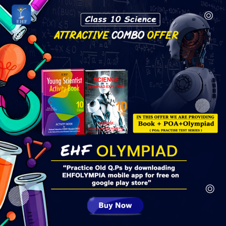 Olympiad (NISO) | Pre OLympiad Assesment (NISO) | Books (Science-Activity Book, Science-Work Book) - C0085