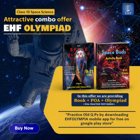 Olympiad (NSSO) | Pre OLympiad Assesment (NSSO) | Books (Space Science-Work Book, Space Science-Activity Book) - C0086