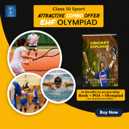 Olympiad (SCC) | Pre OLympiad Assesment (SCC) | Books (Sports-Activity Book) - C0087