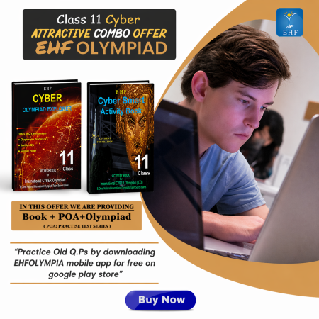 Olympiad (ICO) | Pre OLympiad Assesment (ICO) | Books (Cyber-Activity Book, Cyber-Work Book) - C0089