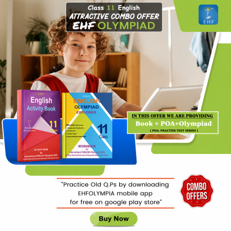 Olympiad (IEO) | Pre OLympiad Assesment (IEO) | Books (English-Activity Book) - C0090