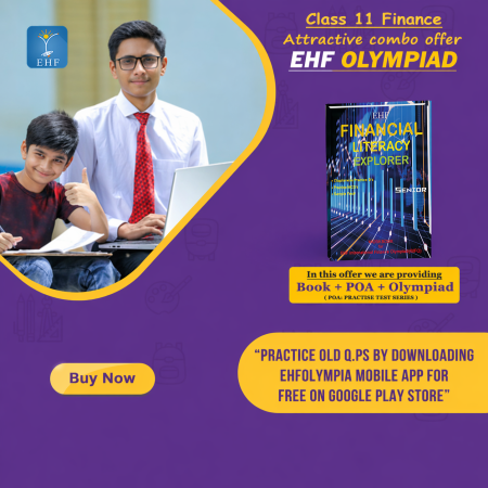 Olympiad (BIFO) | Pre OLympiad Assesment (BIFO) | Books (Finance-Activity Book) - C0091