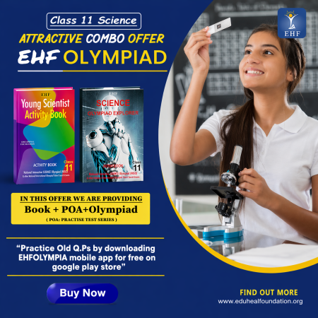 Olympiad (NISO) | Pre OLympiad Assesment (NISO) | Books (Science-Activity Book, Science-Work Book) - C0095