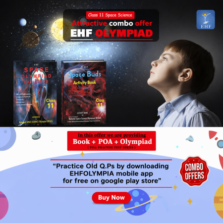 Olympiad (NSSO) | Pre OLympiad Assesment (NSSO) | Books (Space Science-Work Book, Space Science-Activity Book) - C0096