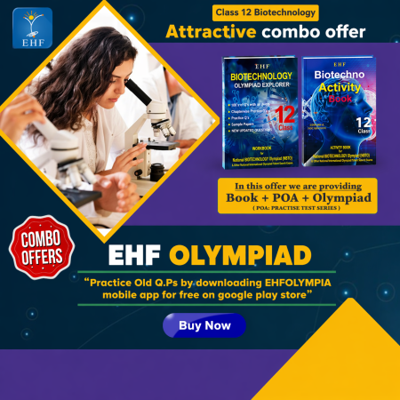 Olympiad (NBTO) | Pre OLympiad Assesment (NBTO) | Books (Biotechnology-Activity Book, Biotechnology-Work Book) - C0098