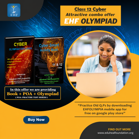 Olympiad (ICO) | Pre OLympiad Assesment (ICO) | Books (Cyber-Activity Book, Cyber-Work Book) - C0099