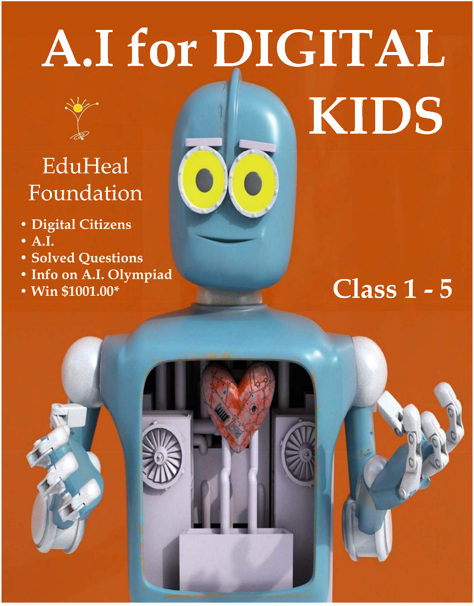 AI For Digital Kids: Class 1-5