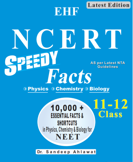 NCERT SPEEDY FACT CLASS-12 (NEET)