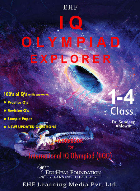 IQ EXPLORER BOOK CLASS 1