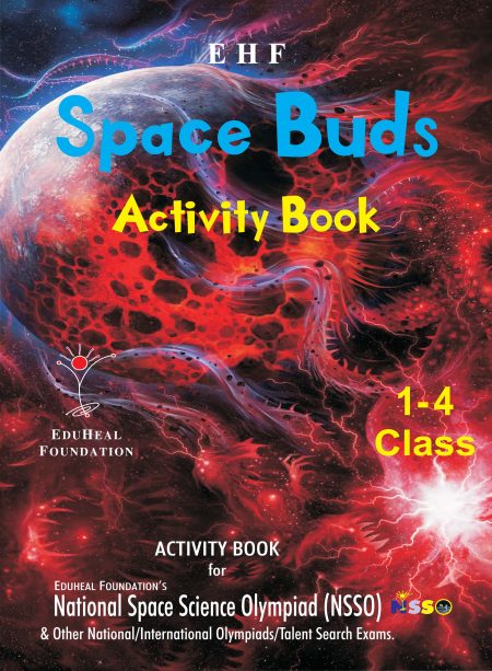 SPACE SCIENCE ACTIVITY BOOK CLASS 1-4