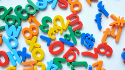 Alphabet And Numbers Foundation For The Kids of Kindergarten