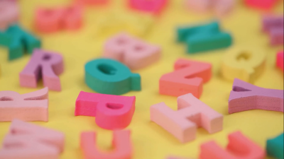 Alphabet (English) Foundation For The Kindergarten Kids