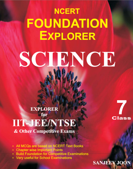 NCERT FOUNDATION EXPLORER SCIENCE CLASS-7 (NEET)
