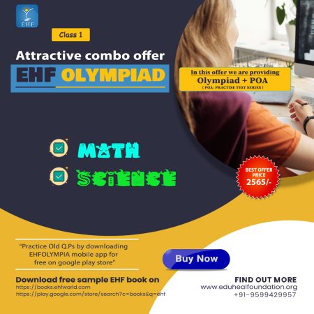 Olympiad (NISO, NIMO) | Pre OLympiad Assesment (NISO, NIMO) | Books (Math-Activity Book, Science-Activity Book, Science-Work Book, Math-Work Book) - C0203