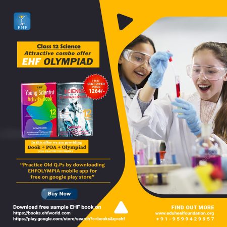 Olympiad (NISO) | Pre OLympiad Assesment (NISO) | Books (Science-Activity Book, Science-Work Book) - C0105