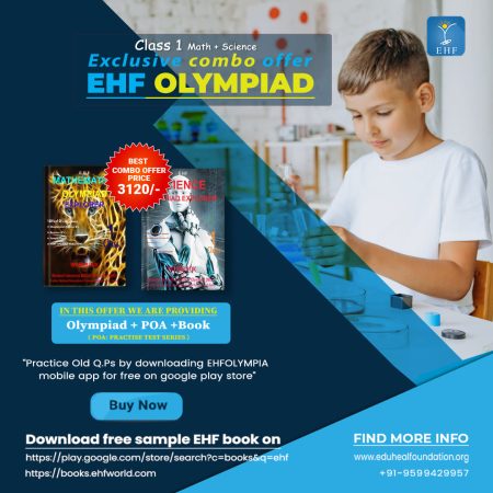 Olympiad (NISO, NIMO) | Pre OLympiad Assesment (NISO, NIMO) | Books (Math-Activity Book, Science-Activity Book, Science-Work Book, Math-Work Book) - C0108