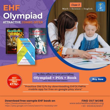 Olympiad (IEO, NIMO, NISO) | Pre OLympiad Assesment (IEO, NIMO, NISO) | Books (Math-Activity Book, English-Activity Book, Science-Activity Book, English-Work Book, Science-Work Book, Math-Work Book) - C0116