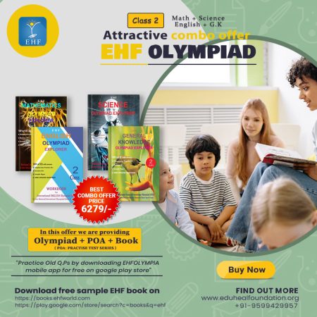 Olympiad (IEO, IGO, NIMO, NISO) | Pre OLympiad Assesment (IEO, IGO, NIMO, NISO) | Books (Math-Activity Book, English-Activity Book, Science-Activity Book, English-Work Book, Science-Work Book, Math-Work Book, G.K-Activity Book) - C0117