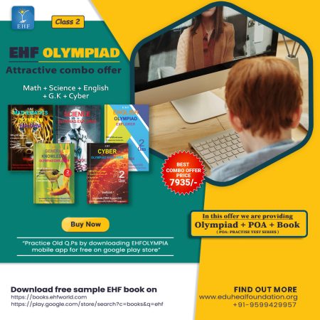 Olympiad (ICO, IEO, IGO, NIMO, NISO) | Pre OLympiad Assesment (ICO, IEO, IGO, NIMO, NISO) | Books (Math-Activity Book, English-Activity Book, Science-Activity Book, Cyber-Activity Book, English-Work Book, Science-Work Book, Math-Work Book, Cyber-Work Book, - C0120