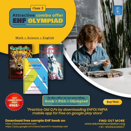 Olympiad (IEO, NIMO, NISO) | Pre OLympiad Assesment (IEO, NIMO, NISO) | Books (English-Activity Book, Science-Activity Book, Math-Activity Book, Science-Work Book, Math-Work Book, English-Work Book) - C0123
