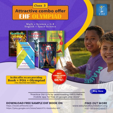 Olympiad (IEO, IGO, NIMO, NISO, NSSO) | Pre OLympiad Assesment (IEO, IGO, NIMO, NISO, NSSO) | Books (English-Activity Book, Science-Activity Book, Math-Activity Book, Science-Work Book, Math-Work Book, G.K-Activity Book, Space Science-Activity Book, Englis - C0126