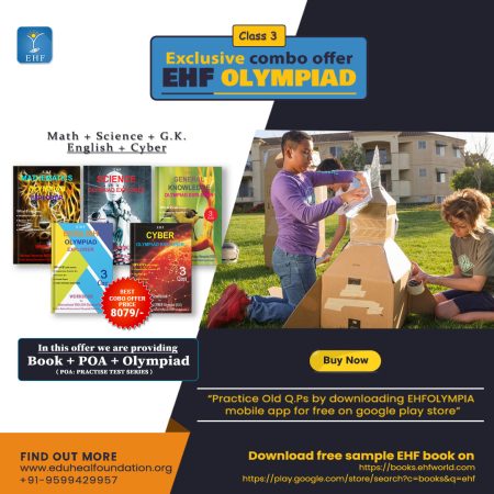 Olympiad (ICO, IEO, IGO, NIMO, NISO) | Pre OLympiad Assesment (ICO, IEO, IGO, NIMO, NISO) | Books (English-Activity Book, Science-Activity Book, Math-Activity Book, Cyber-Activity Book, Science-Work Book, Math-Work Book, G.K-Activity Book, English-Work Boo - C0127