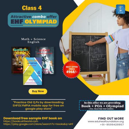 Olympiad (IEO, NIMO, NISO) | Pre OLympiad Assesment (IEO, NIMO, NISO) | Books (Math-Activity Book, English-Activity Book, Science-Activity Book, English-Work Book, Science-Work Book, Math-Work Book) - C0130