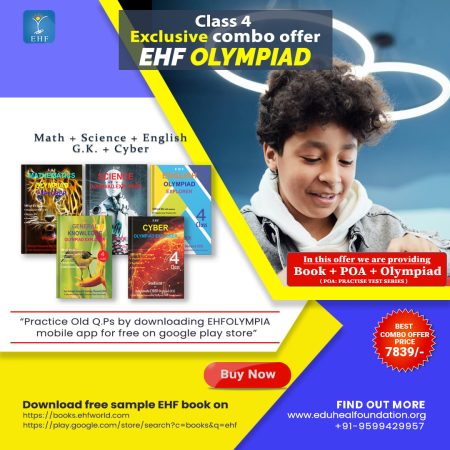 Olympiad (ICO, IEO, IGO, NIMO, NISO) | Pre OLympiad Assesment (ICO, IEO, IGO, NIMO, NISO) | Books (Math-Activity Book, English-Activity Book, Science-Activity Book, Cyber-Activity Book, English-Work Book, Science-Work Book, Math-Work Book, Cyber-Work Book, - C0134