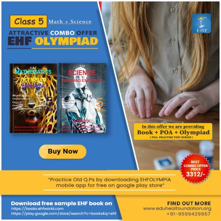 Olympiad (NIMO, NISO) | Pre OLympiad Assesment (NIMO, NISO) | Books (Math-Activity Book, Science-Activity Book, Science-Work Book, Math-Work Book) - C0136