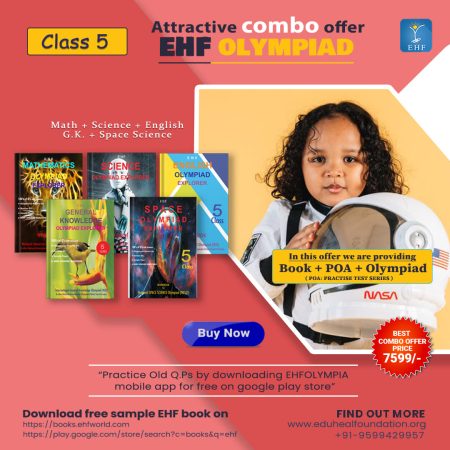 Olympiad (IEO, IGO, NIMO, NISO, NSSO) | Pre OLympiad Assesment (IEO, IGO, NIMO, NISO, NSSO) | Books (Math-Activity Book, English-Activity Book, Science-Activity Book, Science-Work Book, Math-Work Book, G.K-Activity Book, Space Science-Activity Book, Space - C0140