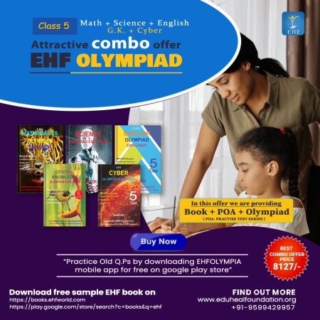 Olympiad (ICO, IEO, IGO, NIMO, NISO) | Pre OLympiad Assesment (ICO, IEO, IGO, NIMO, NISO) | Books (Math-Activity Book, English-Activity Book, Science-Activity Book, Cyber-Activity Book, Science-Work Book, Math-Work Book, G.K-Activity Book, English-Work Boo - C0141