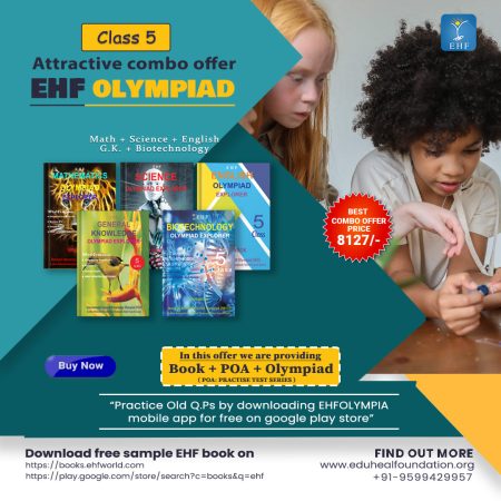 Olympiad (IEO, IGO, NBTO, NIMO, NISO) | Pre OLympiad Assesment (IEO, IGO, NBTO, NIMO, NISO) | Books (Math-Activity Book, Biotechnology-Activity Book, English-Activity Book, Science-Activity Book, Science-Work Book, Math-Work Book, Biotechnology-Work Book, - C0142