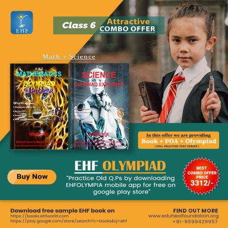 Olympiad (NIMO, NISO) | Pre OLympiad Assesment (NIMO, NISO) | Books (Math-Activity Book, Science-Activity Book, Science-Work Book, Math-Work Book) - C0143