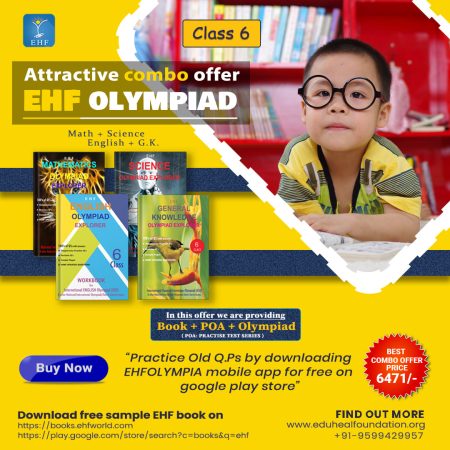 Olympiad (IEO, IGO, NIMO, NISO) | Pre OLympiad Assesment (IEO, IGO, NIMO, NISO) | Books (Math-Activity Book, English-Activity Book, Science-Activity Book, English-Work Book, Science-Work Book, Math-Work Book, G.K-Activity Book) - C0145