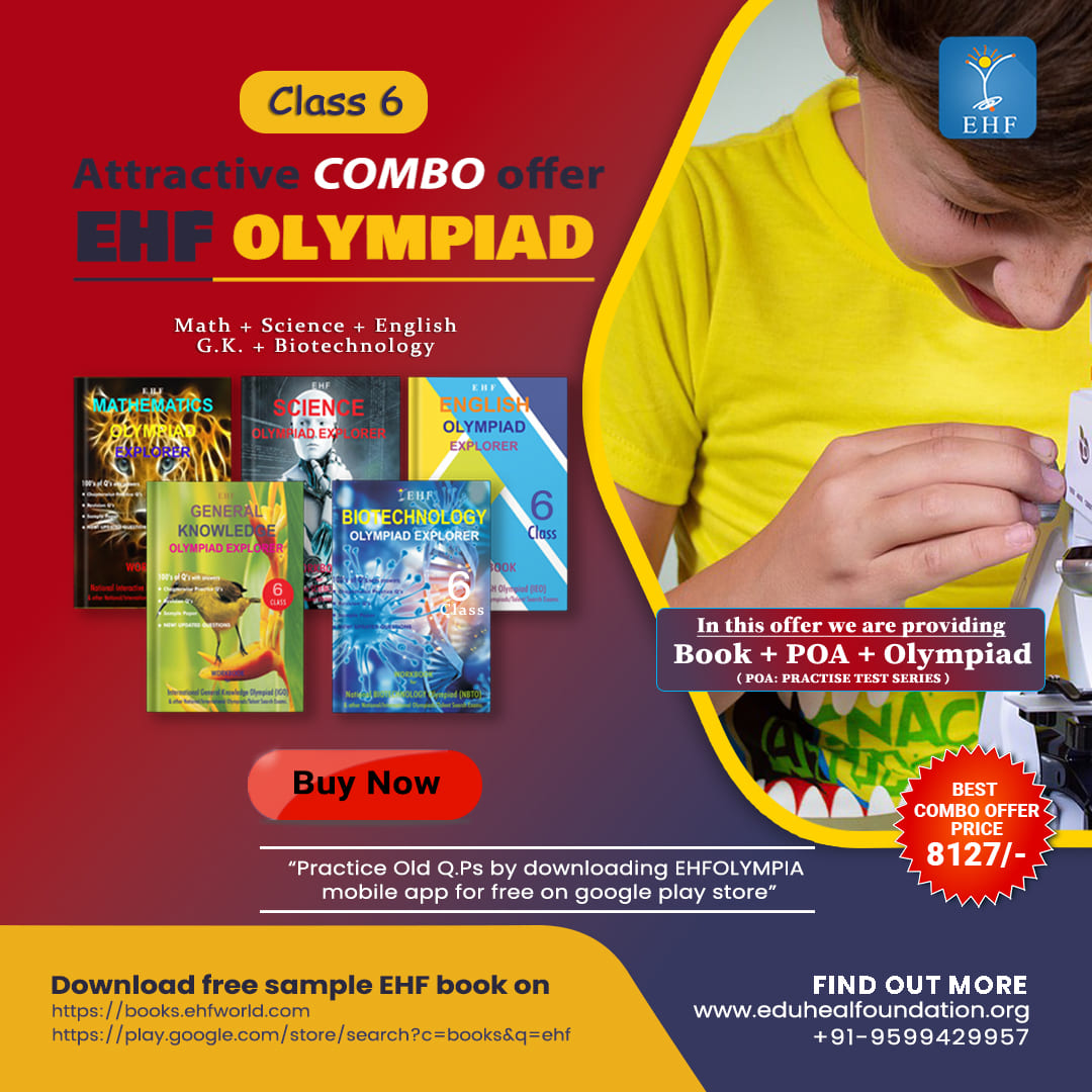 Olympiad (IEO, IGO, NBTO, NIMO, NISO) | Pre OLympiad Assesment (IEO, IGO, NBTO, NIMO, NISO) | Books (Math-Activity Book, Biotechnology-Activity Book, English-Activity Book, Science-Activity Book, English-Work Book, Science-Work Book, Math-Work Book, Biotec - C0150