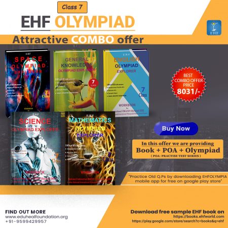 Olympiad (IEO, IGO, NIMO, NISO, NSSO) | Pre OLympiad Assesment (IEO, IGO, NIMO, NISO, NSSO) | Books (Math-Activity Book, English-Activity Book, Science-Activity Book, Science-Work Book, Math-Work Book, G.K-Activity Book, Space Science-Activity Book, Space - C0155